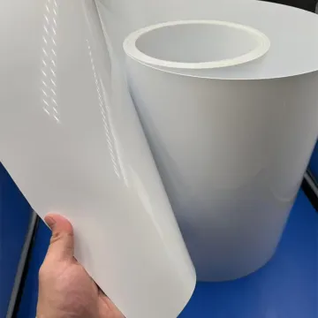 White PP Polypropylene sheet PP rigid film