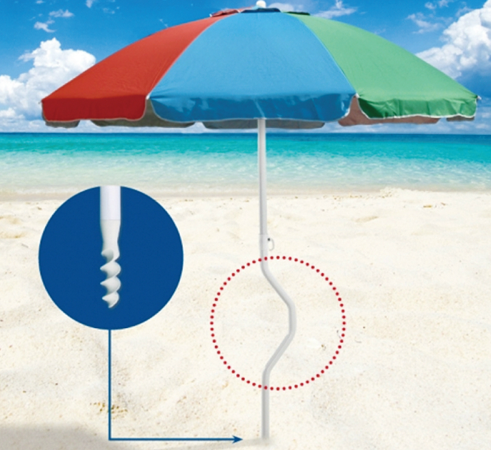 ABS Beach Umbrella Pole Anchor