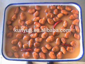 broad beans in chilli