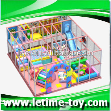 HOT SALE 56SQUARE METERS BEAUTIFUL KIDS INDOOR PLAYGROUND