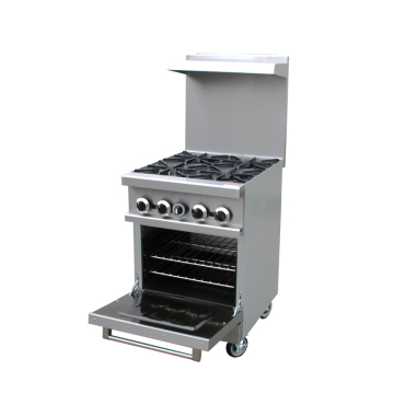 24" Gas Cooking Range with 4 Burners, Oven - Prices and Models