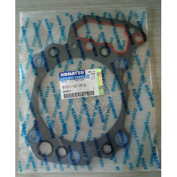 Guarnizione testata PC400-6 6151-12-1810 ricambi per escavatore komatsu