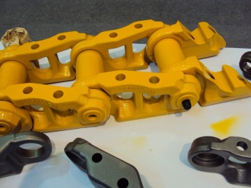 Shantui bulldozerSD16 SD22 SD23 SD32 undercarriage parts lubricated track link assy