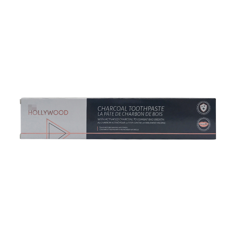 125ml Wholesale natural charcoal toothpaste for teeth whitening