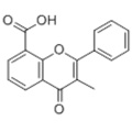 3- 메틸 플라본 -8- 카르 복실 산 CAS 3468-01-7