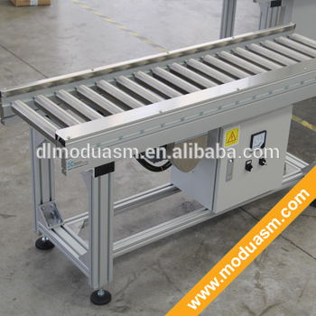 powered roller conveyors