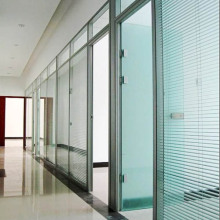 Relocatable Glass Wall