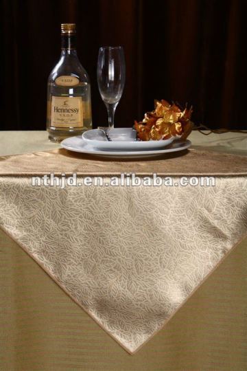 jacquard table cloth,polyester table cloth.table linen.cotton table cloth