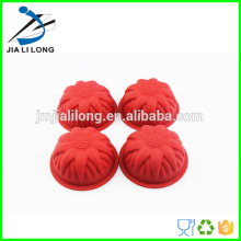 Muffin silicone flowerpot cake mould