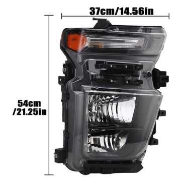 4X4 Accessories Headlamp For silverado hd2500 2020-2023