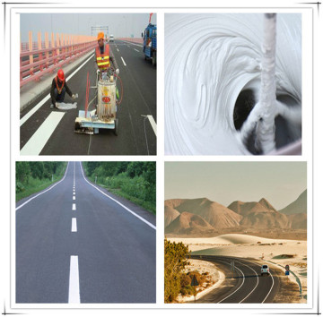 Drop on Reflective Glass Beads