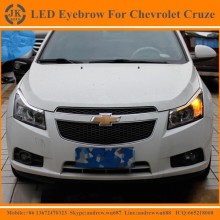 High Quality New Arrival LED DRL Strip for Chevrolet Cruze LED Eyebrow for Chevy Cruze Daytime Running light 2009- 2013
