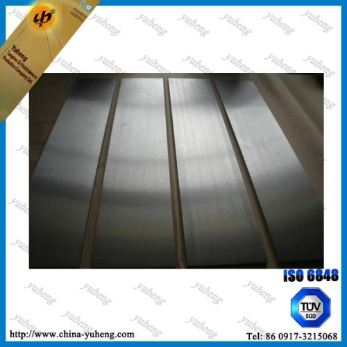 Gr1 Gr2 Aviation Titanium Alloy Plates