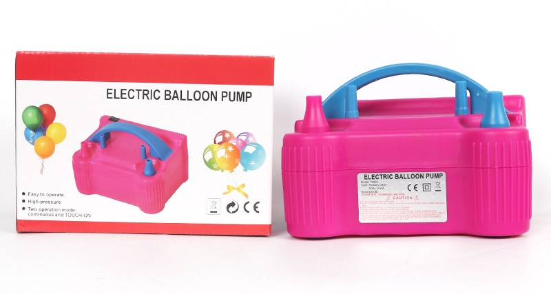 High Performance Balloon Machine Electric Balloon Pump High Power Portable 220V Inflator Cheap Electric Balloon Air Pump