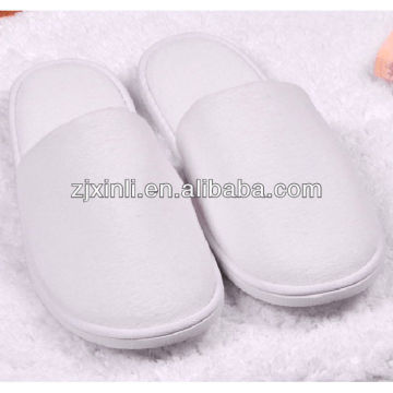 High Quality Panne Fabric Slipper for Hotel, 4 Colors for Choice, One-off