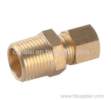 Brass Male Thread And Union Coupling?