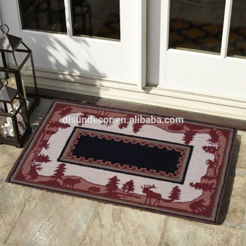 best price multi color large door mat