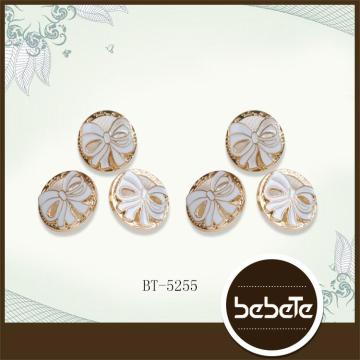 Wholesale high quality fancy jean jacket metal buttons wholesale