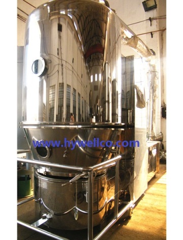 Casein Fluid Bed Dryer