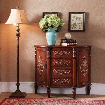 Living Room Side Cabinet antique Buffets Sideboard Cabinet