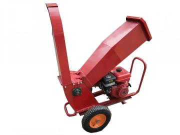 Tree branches crusher chipping machine