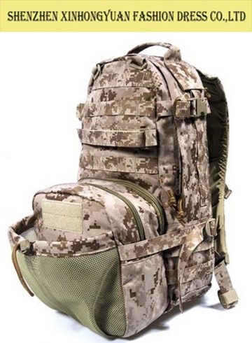 Camo/waterproof hunting backpack military surplus tactical backpack wholesale