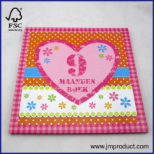 Square Hard Cover Scrapbook?