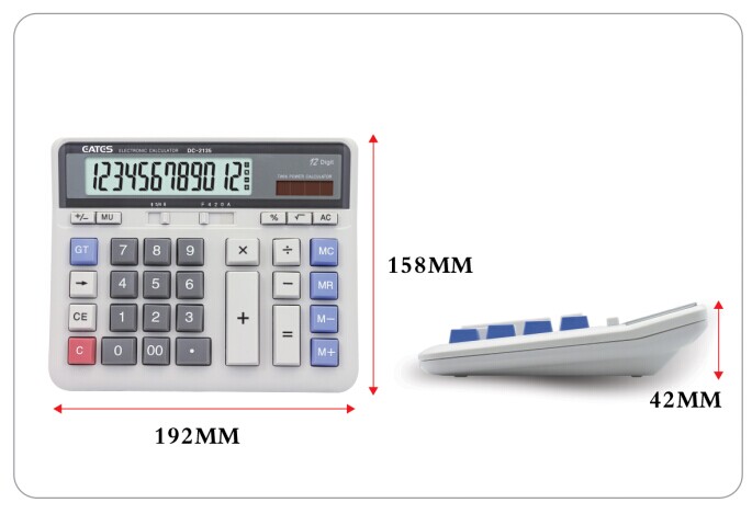 IT keyboard desk type calculator for office use