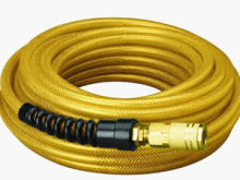 Polyurethane Air Hose Provides Superior Coil Memory