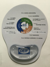 EVA Foam mouse pad with liquid wrist support