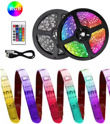 12V 5050 RGB LED Strip Light