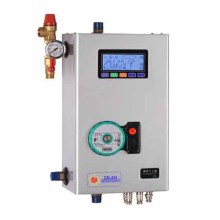 SP116 solar water heater work station