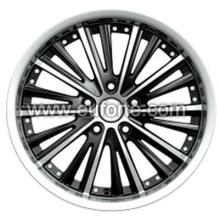 17"black custom styling aluminum alloy wheel rim