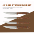 4-teiliges Steakmesserset