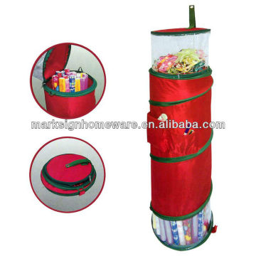 Pop Open Gift Wrap Organizer
