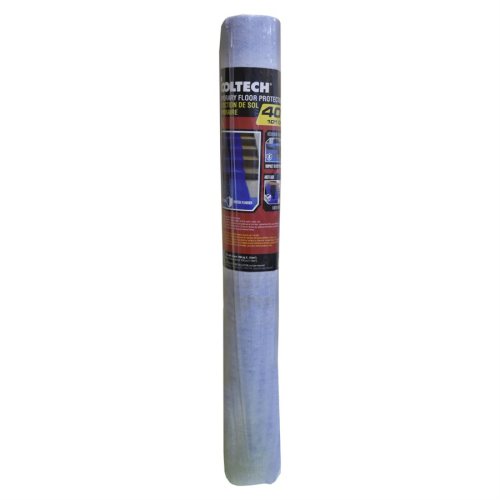 Toolway azul transpirable tope de protección de piso temporal fieltro