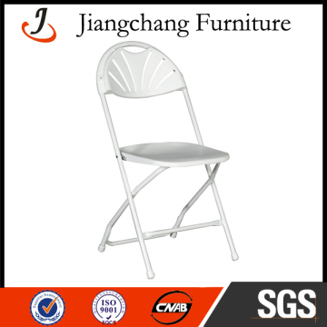 New Style White Plastic Folding Chair JC-H61