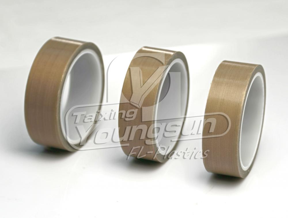 Black Brown or White PTFE Glass Tape