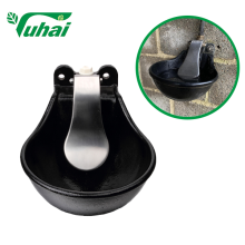 2.6L cast iron drinking bowl with tongue