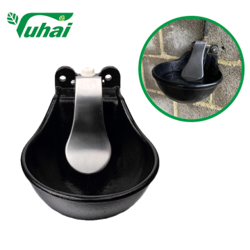 2.6L cast iron drinking bowl with tongue