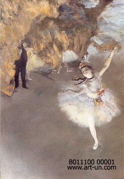reproduction Degas   painting