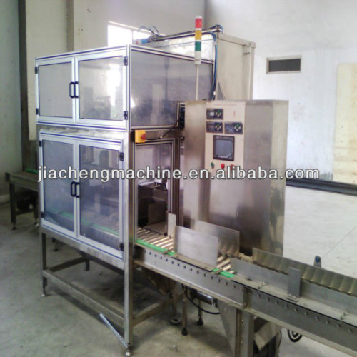 Automatic Paint Bucket Filling Machine With Weighing