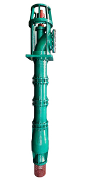 Deep well vertical turbo pump