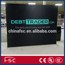 LED Backlit Frameless Fabric Light Box