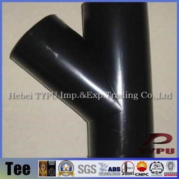 carbon steel y tee pipe fittings lateral tee