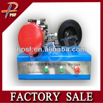 China manufacture manual tool for pipe crimping PSF-75D