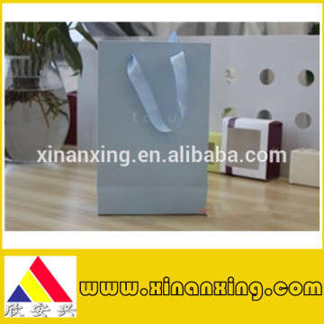 printing coated paper bag for cosmetic packing