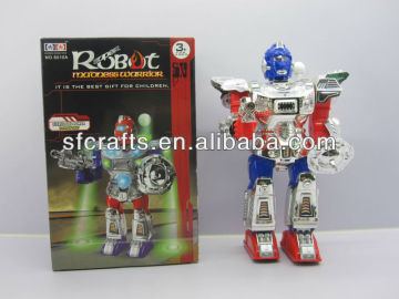 Hot sale electrical robot toy for kids