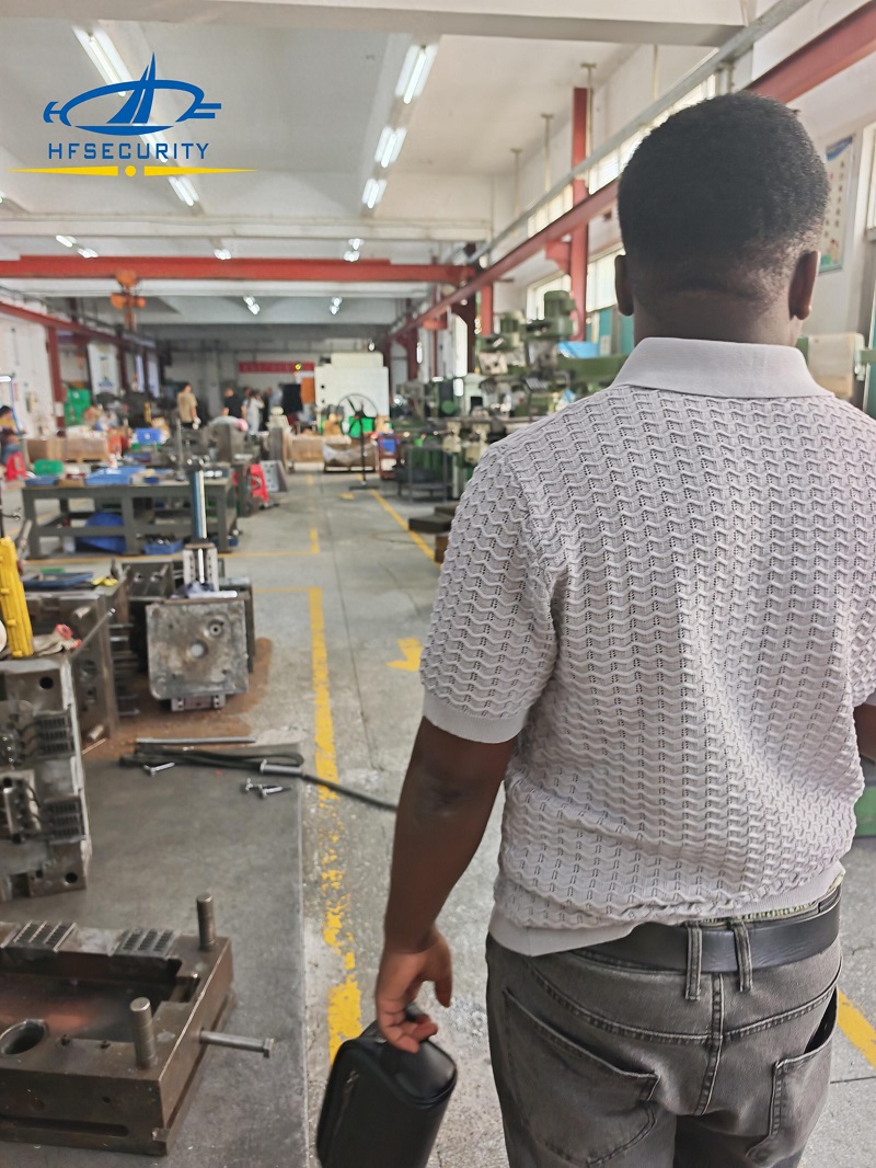 Pelanggan Tanzania Melawat HFSecurity untuk Meneroka Pembayaran Urat Sawit dan Kerjasama Pasaran Afrika Timur Tanzanian Client Visits HFSecurity to Explore Palm Vein Payment and East African Market Collaboration