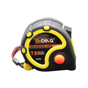 High quality 3m ABS TPR case tape measure